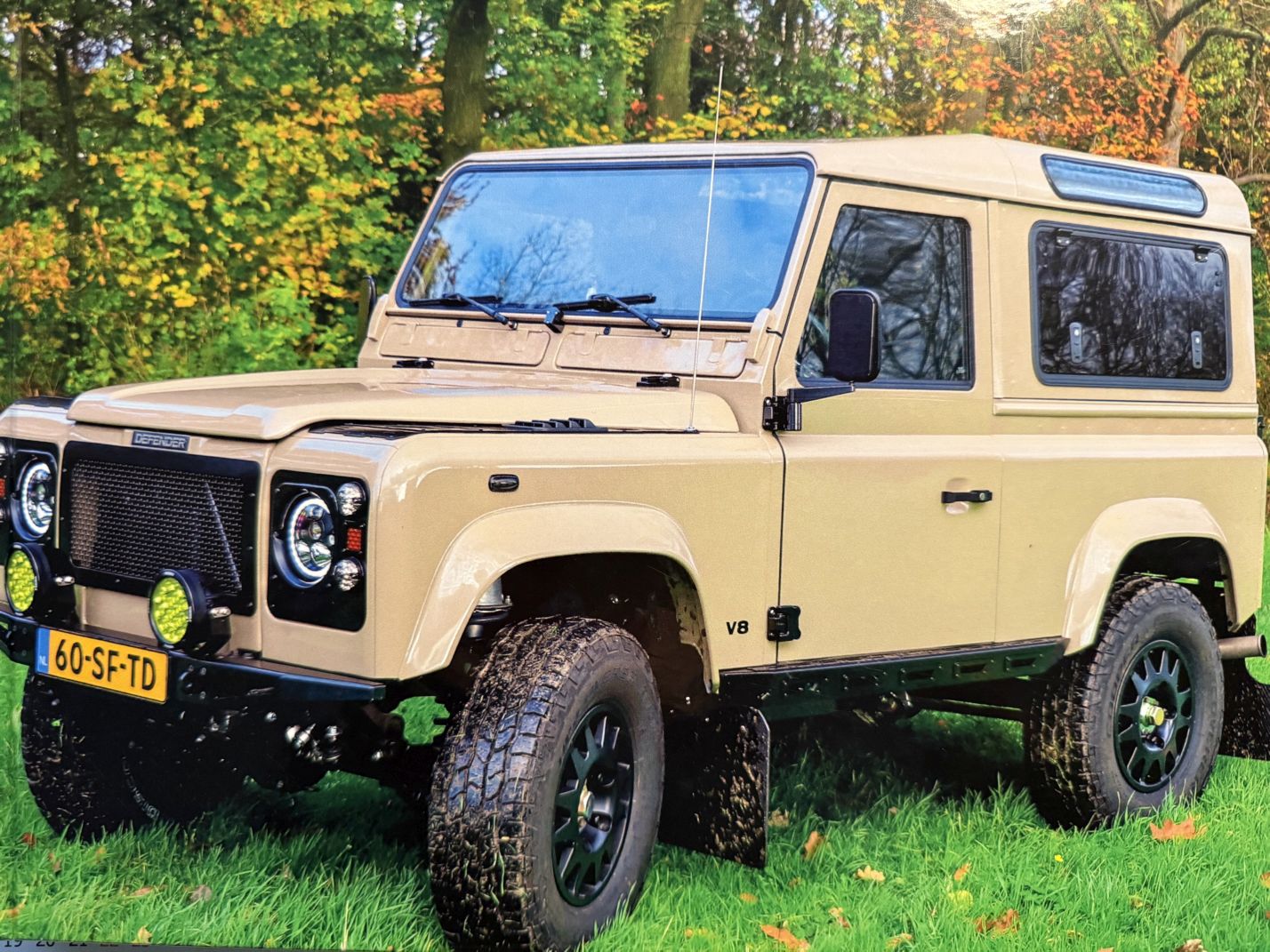 Defender life Project 2 voor