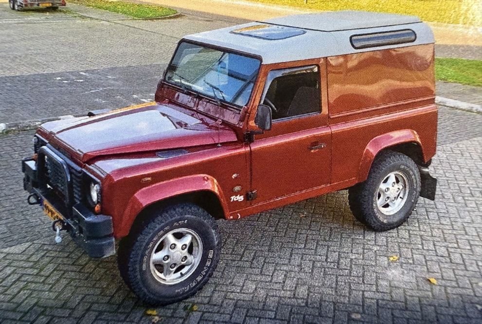 Defender life Project 3 voor