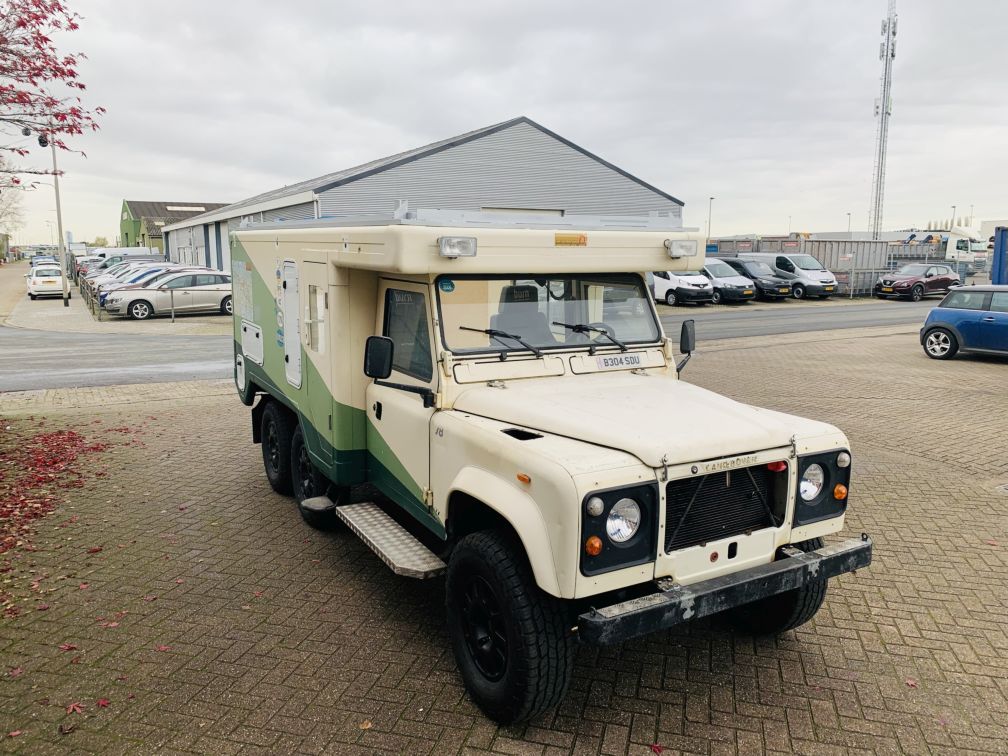 Defender life Project 4 voor