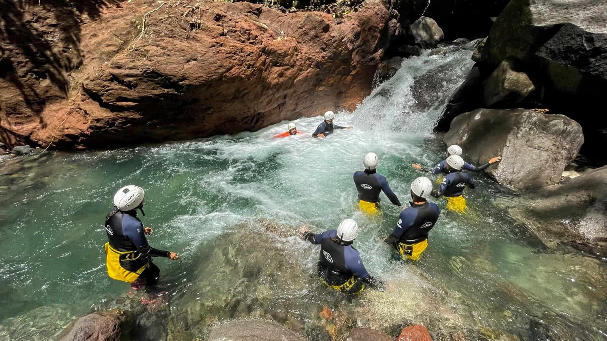 canyoning canyoning
